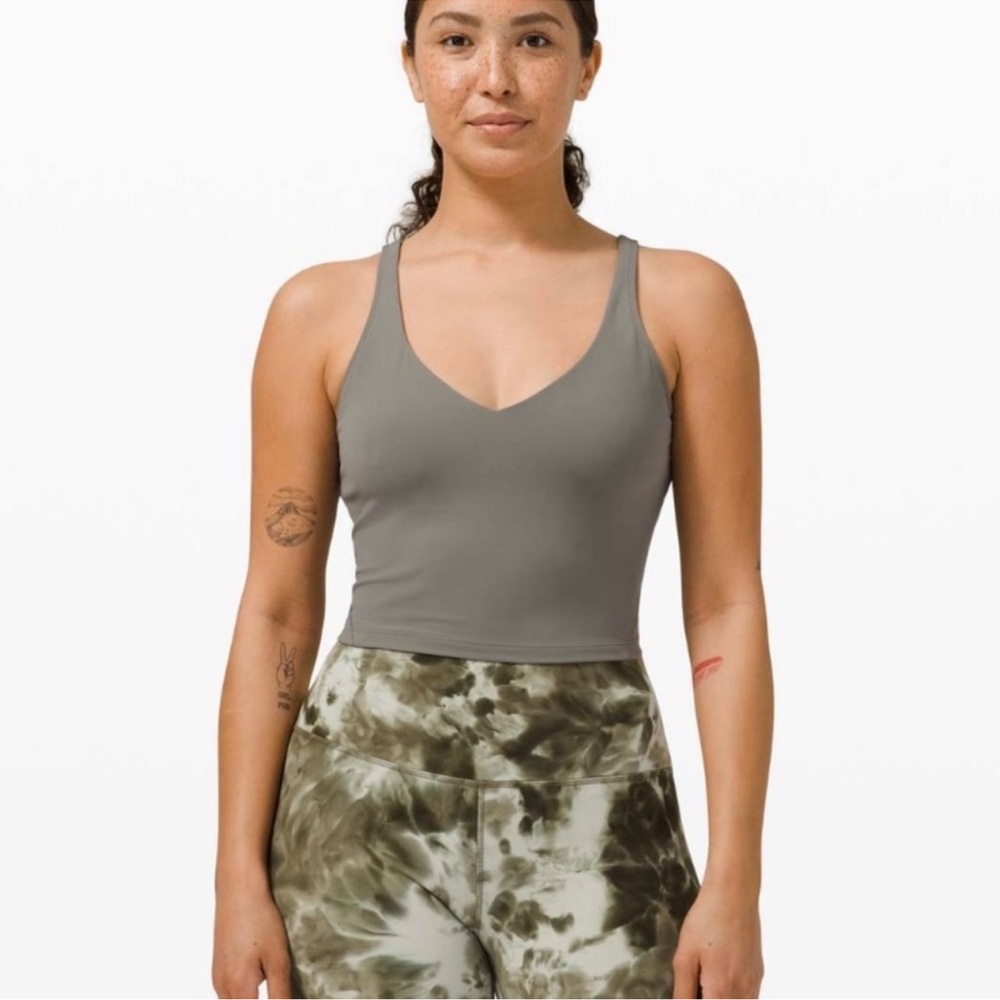 Lululemon Align Tank Grey Sage 12